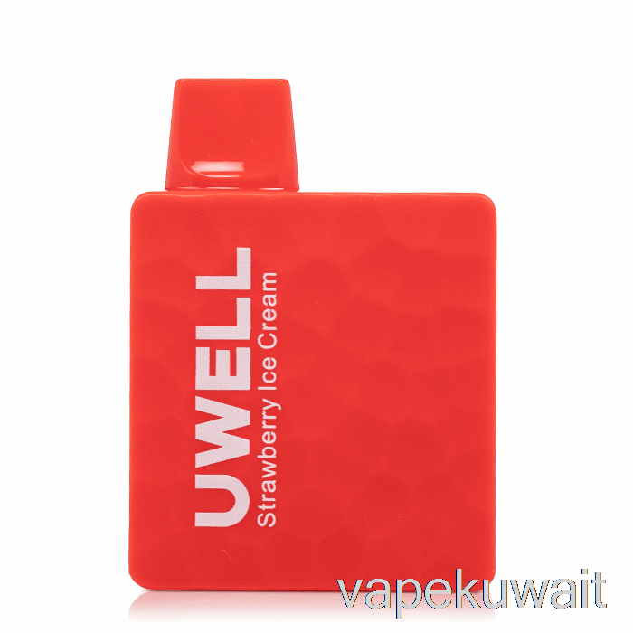 Uwell DK5000 مجموعة كبسولات الآيس كريم بالفراولة للاستعمال مرة واحدة